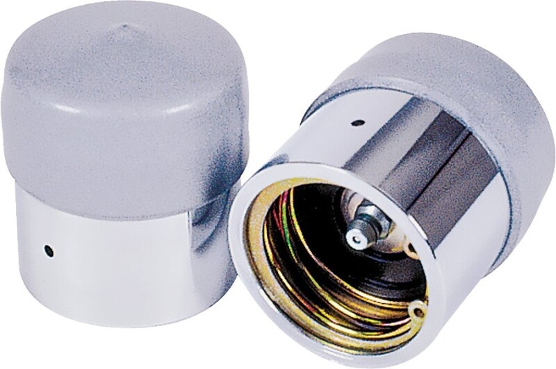 NEW Reese Towpower 74177 Wheel Bearing Protector SET Kit & COVERS STEEL