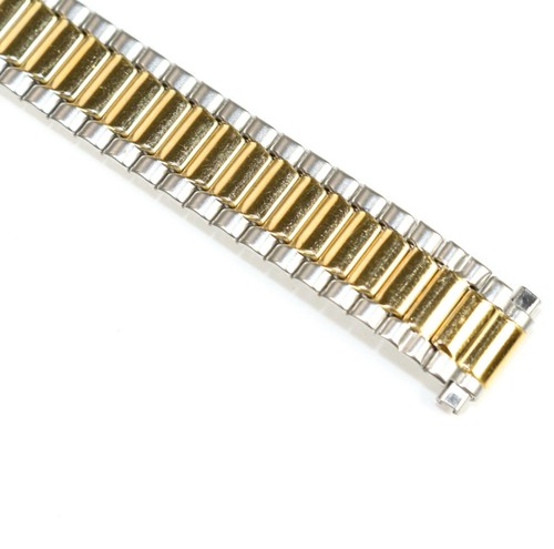 SPEIDEL WATCH BAND - GOLD TONE and SILVER TONE - NOS 2356/16L - 6-8m - BV367 - Picture 3 of 4