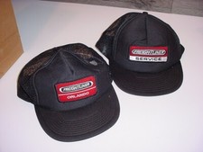 2 trucker snapback hats FREIGHTLINER SERVICE and FREIGHTLINER ORLANDO