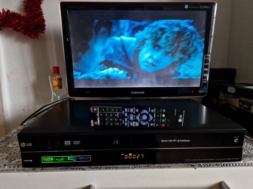 LG RCT689H Mit FB DVD/VHS-Combi Recorder/HDMI/USB/VHS - Bild 13 von 16