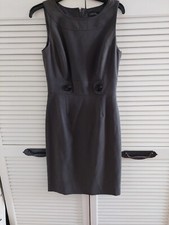 Tahari Gray Dress