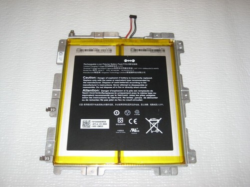 For Amazon Fire HD 10 9th Gen Tablet M2V3R5 - Replacement Battery 58-000280
