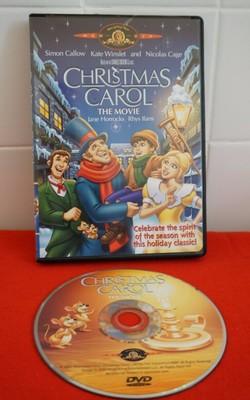Christmas Carol The Movie Dvd 03 Rare Mgm Movie Cartoon Out Of Print Oop Ebay Christmas Carol The Movie Dvd 03 Rare Mgm Movie Cartoon Out Of Print Oop Ebay