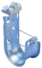 Nvent (Erico) CAT21HP4Z34, 1-5/16" Dia, 30 Lb Load, Cable Support J-Hook, 1pc