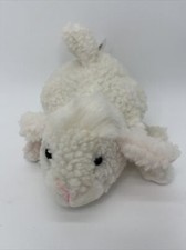 Cuddle Wit Lamp Puppet Plush Great For Story Telling Easter Wooley Vintage