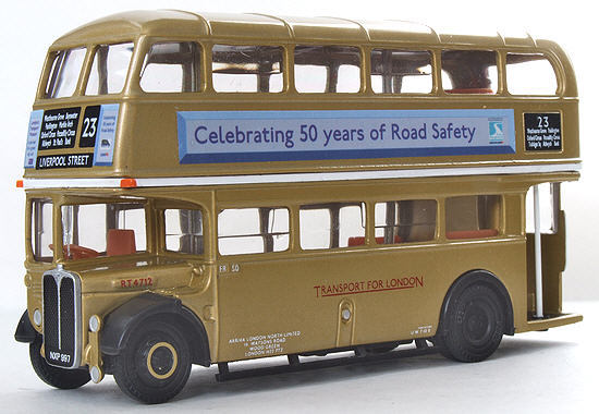 EFE TRANSPORT FOR LONDON GOLDEN JUBILEE AEC RT BUS-10131