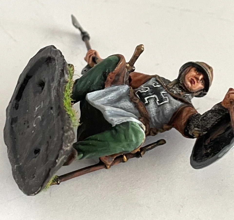 圣彼得堡 琥珀色 十字军带轴 (由奥德。 Great Siege of Malta,1565 54 毫米 — 第 3/4 张图片