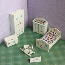 Armario cama princesa 5 piezas cajonera caballo de Troya habitación caja armario