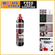 8 fl oz Heavy Cut Compound for Deep Scratches & Swirls | Professional Buffing