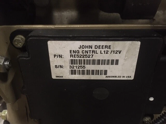 Conjunto gerador a diesel John Deere 100kw - Imagem 4 de 4