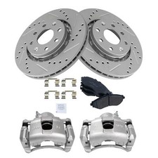Front Disc Brake Kit for Chevy Aveo Pontiac G...