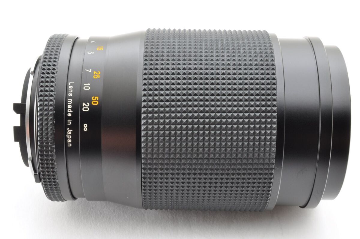 CONTAX Carl Zeiss Sonnar T* 135mm F/2.8 MMJ Near MINT MF CONTAX Carl Zeiss Sonnar T* 135mm F/2.8 MMJ Near MINT MF