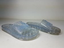 clear fenty jelly slides