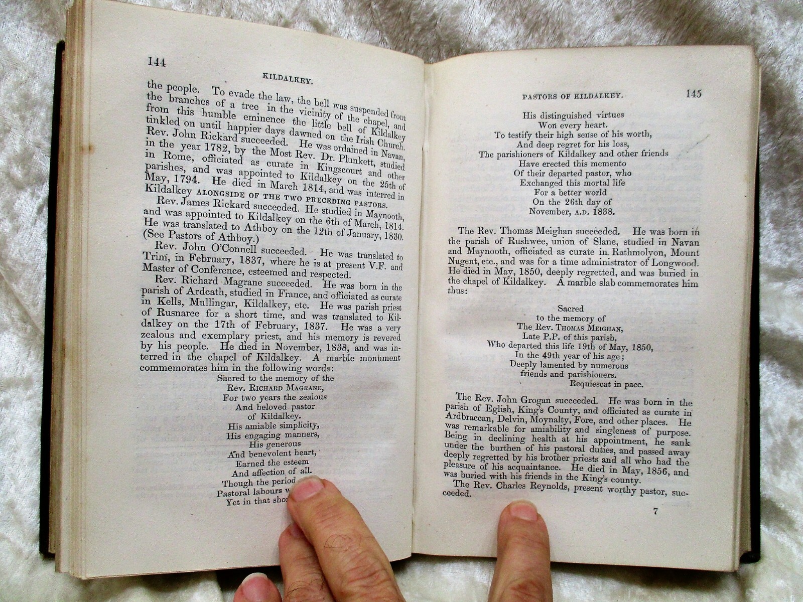 1862 THE DIOCESE OF MEATH, IRELAND History & Genealogy COMPLETE THREE