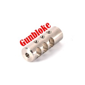 Tikka Sako 18x1mm The Eliminator Stainless Steel Muzzle Brake Any Cal Ebay