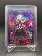 2020 Dragon Ball Super Card Game Towa, Dark Aura Deluge #BT11-140 Uncommon