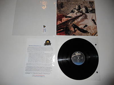 Ed Calle Nightgames Epic 1A/1A PROMO 1986 1st Press NM ULTRASONIC CLEAN