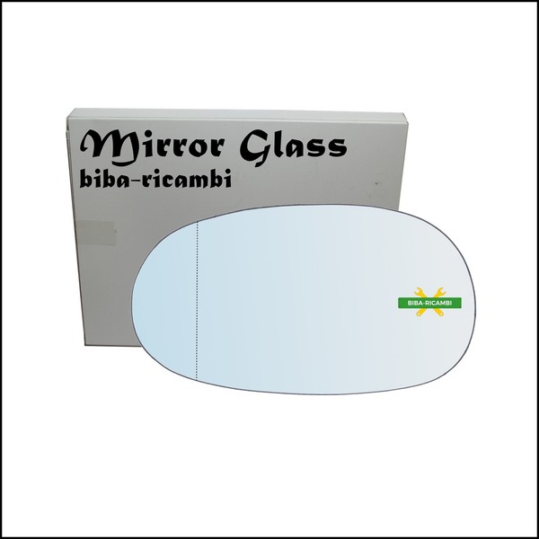 Glas RüCkspiegel AsphäRisch Seite Sx-Guidatore FüR Chrysler Crossfire Ab-image