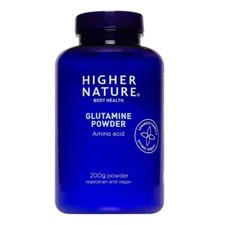 Higher Nature Advanced Formula Glutamine Powder 200g powder for Gut Health