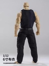 1 12 male combat suit for 7 or 6 strong figure WWE Nota Mezco MixMax USA
