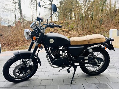 Mash Motorrad 125 cc - SEVENTY FIVE