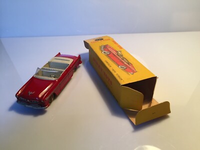 Dinky Toys 24A - Chrysler New Yorker - Miniature Collection Vintage