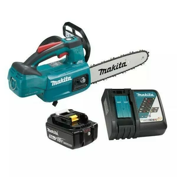 MAKITA DUC254RT 10 inch 18V LXT Cordless Top Handle Chainsaw Kit