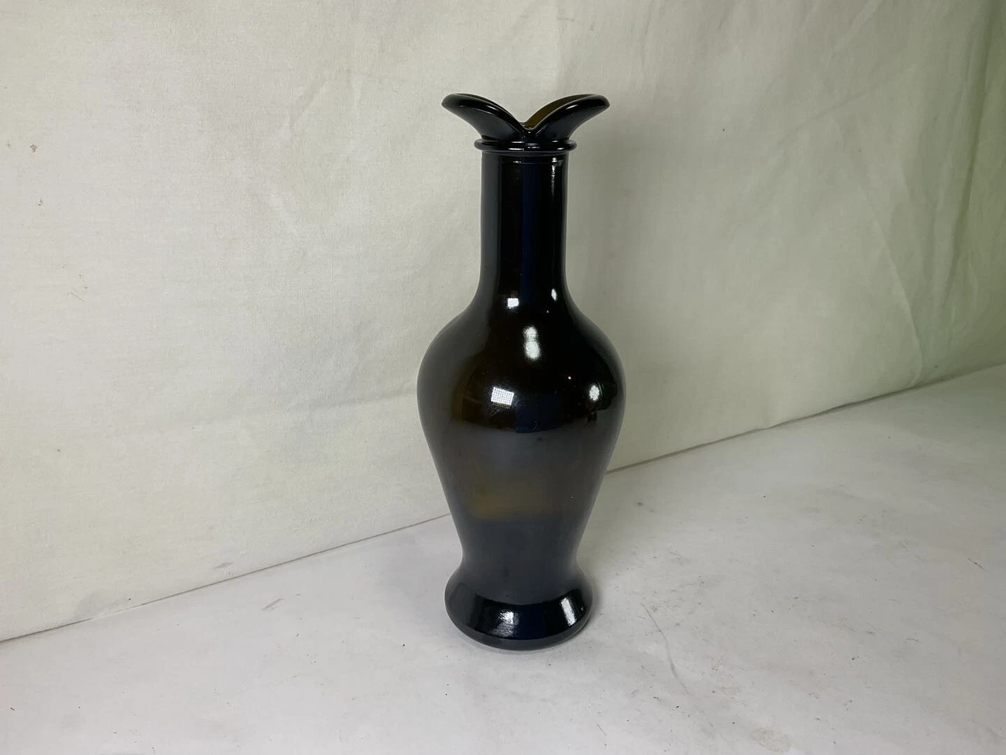 UU80 Vintage Italian Black Very Beautiful Olive Oil Bottle For Gift Set of Only1