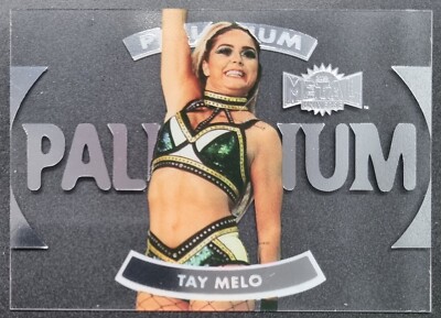 2022 AEW Tay Melo Palladium Upper Deck Skybox Metal Universe Mint #70721