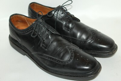 Allen Edmonds Hudson Wingtip Brogue Leather Oxfords Dress Footwear Men 10.5 EEE Wingtip Shoes | Allen Edmonds main image 4