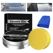 Ceramic Wax Titanium Ceramic Wax Car Care Polish High Gloss Scratch Great