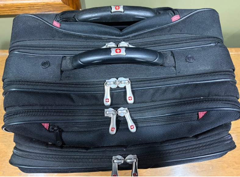 Wenger Patriot II Rolling Case for field tech