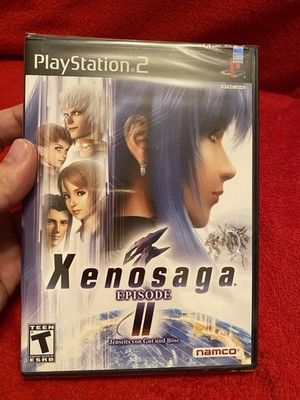 Xenosaga II PS2 NTSC US Version Sealed eingeschweißt