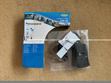 خاتم Powersource Inverter Compact 120W USB-2A - RINV120 - أسود