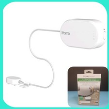 New iHome iSB02 Factory Sealed Wi-Fi Battery Powered Dual Leak Sensor