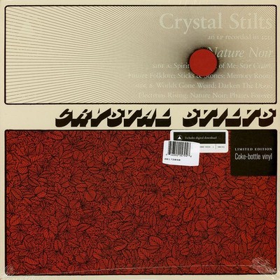 Crystal Stilts - Nature Noir Clear Vinyl Edition (2013 - US - Reissue)