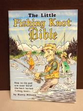 THE LITTLE FISHING KNOT BIBLE 1994 HARRY NILSSON RARE CANADIAN PRINTING MINT THE LITTLE FISHING KNOT BIBLE 1994 HARRY NILSSON RARE CANADIAN PRINTING MINT
