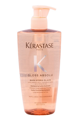 Kérastase Gloss Absolu Bain Hydra-Glaze  500 ml + 500ml-Nachfüllpack