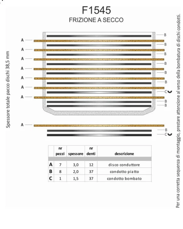 Embrayage pour Ducati Monster 900 1000 - 748 916 996 996 998 - Ss 900 ST2 ST4 - Photo 3/3