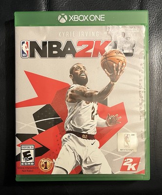 NBA 2K18 - Microsoft Xbox One - Kyrie Irving W/ Manual