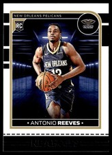 2024-25 Hoops Antonio Reeves Rookie New Orleans Pelicans #277