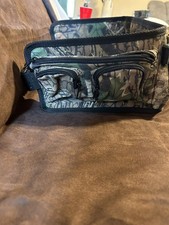 Northwest Territory Hunting Fishing Camo Waist Fanny Supply Adjustable Belt