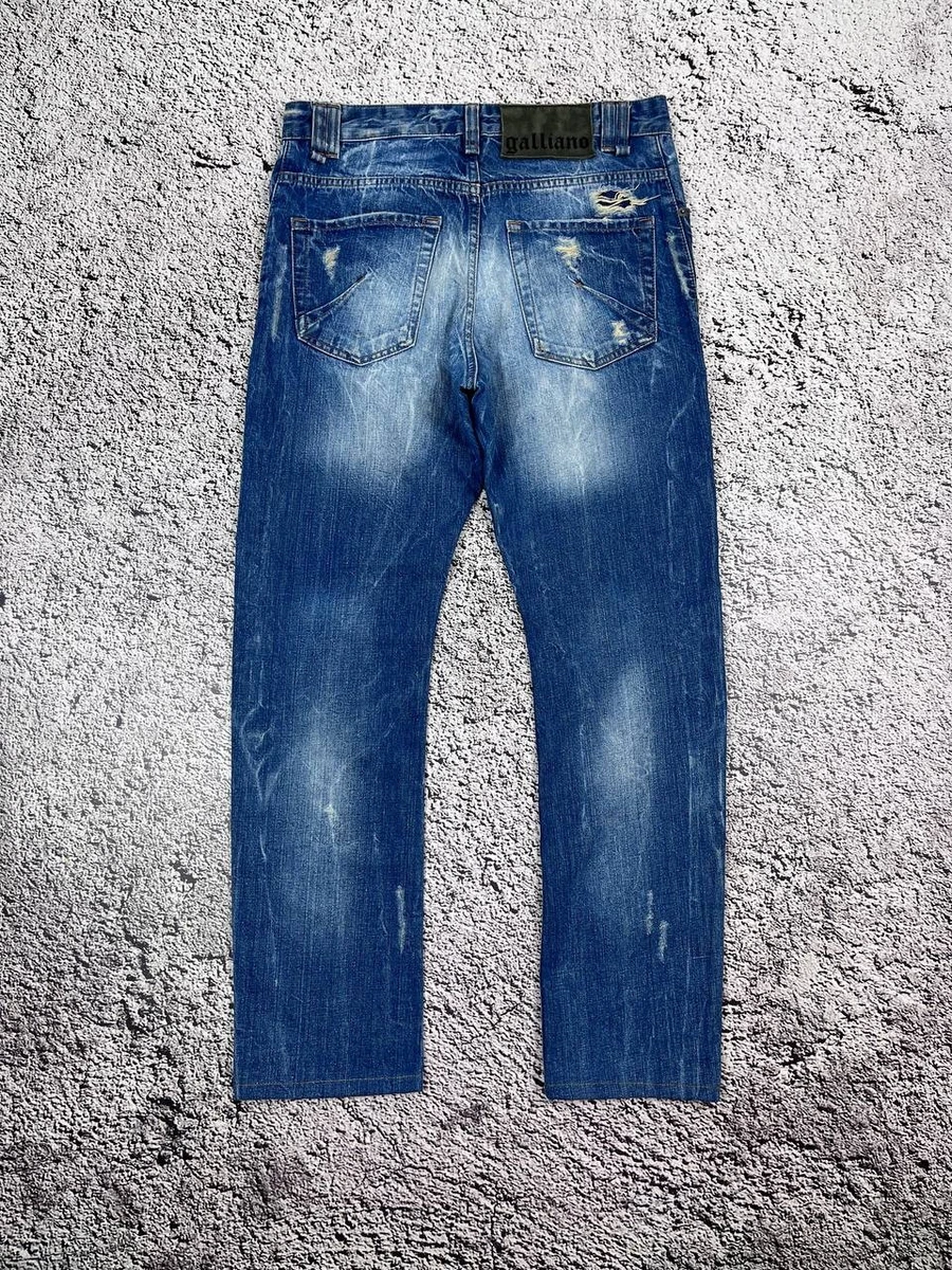 Denim Jeans Men's John Galliano for sale | eBay