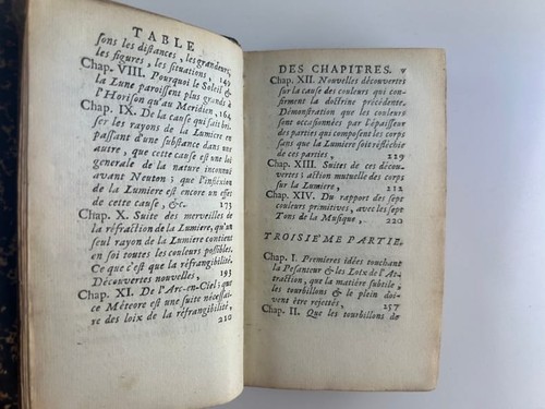Elémens de la philososphie de Neuton (Newton) 1745 - Picture 4 of 19