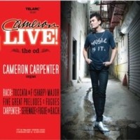 Cameron Carpenter - Cameron Live! - Cd - G1398Z