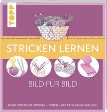 Stricken lernen Bild für Bild ~ Frechverlag ~  9783735870896