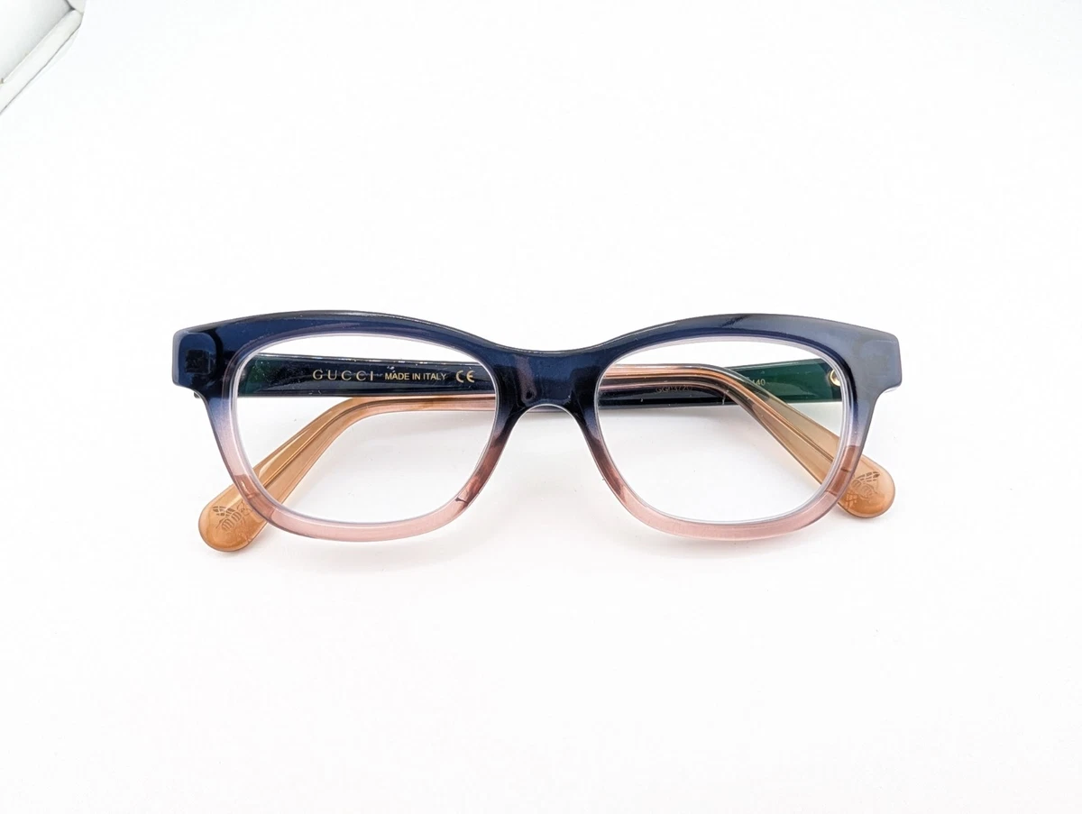 Gucci GG2769 STRASS GSD Eyeglasses‎ Frames w/ Case 135 Made in Italy Gucci GG 2939/strass LGY Dark Red Eyeglasses Frames 52-15  main image 3