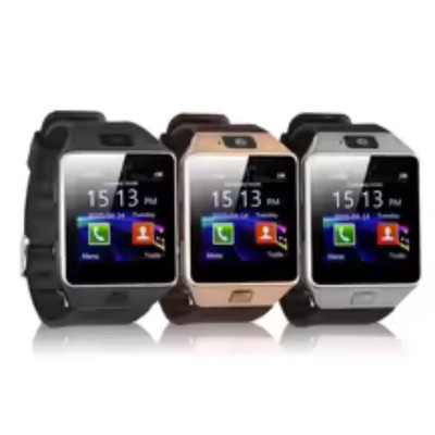 DZ09 Touch Screen Smart Watch with Camera & SIM Card Slot   Multi-Language Bluet