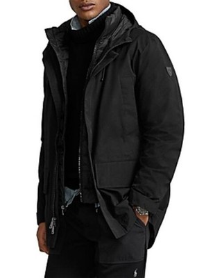 Polo Ralph Lauren 3-in-1 Quilted Liner Hooded Coat XL