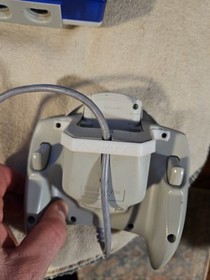 SEGA Dreamcast Console - Gaming Bundle - Blue/White Shell - Complete Bundle